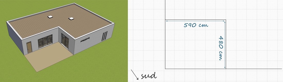 plan terrasse rectangle